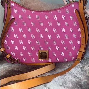 DB pink crossbody